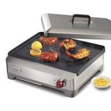 Wolf Gourmet WGGR100S Precision Griddle Die Cast Aluminum in Gray, Size 8.0 H x 17.0 D in | Wayfair