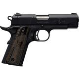 Browning 1911-22 Black Label Compact Pistol 22 Long Rifle 3.62" Barrel 10-Round