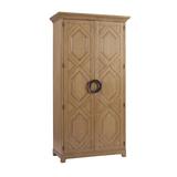 Barclay Butera Newport Pacific Coast Cabinet Wood in Brown, Size 88.0 H x 46.0 W x 24.0 D in | Wayfair 920-975