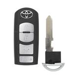 Toyota Yaris OEM 4 Button Key Fob