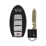 Infiniti M35H OEM 4 Button Key Fob