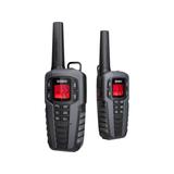 Uniden 37 Mile Two Way Radios Submersible Gray/Black SX377-2CKHS