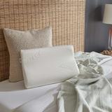 Tempur-Pedic Tempur-Ergo Neck Memory Foam Firm Pillow Polyester, Size 12.6 H x 20.0 W x 4.0 D in | Wayfair 15300414