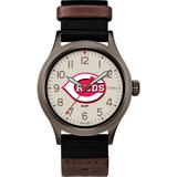 "Men's Timex Cincinnati Reds Clutch Watch"