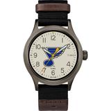 Men's Timex St. Louis Blues Clutch Watch