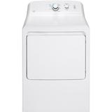 GE Appliances 7.2 cu. ft. Electric Dryer w/ Aluminized Alloy Drum in Gray, Size 44.0 H x 27.0 W x 29.5 D in | Wayfair GTD33EASKWW