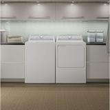 GE Appliances 7.2 cu. ft. High Efficiency Electric Dryer in Gray, Size 44.0 H x 27.0 W x 29.5 D in | Wayfair GTD45EASJWS