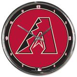 WinCraft Arizona Diamondbacks 12" Chrome Clock