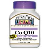 "Co-Q10 100 mg, CoQ10, Value Size, 150 Capsules, 21st Century HealthCare"