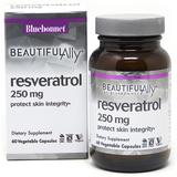 "Age-Less Trans-Resveratrol 250 mg, 60 Vegetable Capsules, Bluebonnet Nutrition"