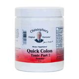 "Quick Colon Tonic Part 2 Powder, 8 oz, Christopher's Original Formulas"