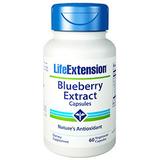 "Blueberry Extract, 60 Vegetarian Capsules, Life Extension"
