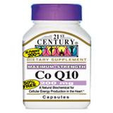 "Co-Q10 200 mg, 120 Capsules, 21st Century HealthCare"