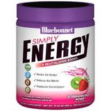 "Simply Energy Powder, Grape Flavor, 10.58 oz, Bluebonnet Nutrition"