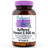 "Buffered Vitamin C 500 mg, 180 Vcaps, Bluebonnet Nutrition"