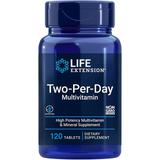 "Two-Per-Day Tablets, High Potency Multivitamin, Value Size, 120 Tablets, Life Extension"