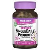 "Advanced Choice Ladies' SingleDaily Probiotic 50 Billion CFU, 30 Vegetable Capsules, Bluebonnet Nutrition"
