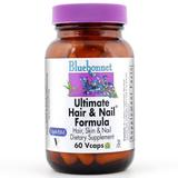 "Ultimate Hair & Nail Formula, 60 Vcaps, Bluebonnet Nutrition"