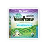 "Super Earth Organic VeggieProtein Powder (Veggie Protein), Vanilla Flavor, 8 Packets, Bluebonnet Nutrition"