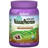 "Super Earth Organic VeggieProtein Powder (Veggie Protein), Chocolate Flavor, 1 lb, Bluebonnet Nutrition"