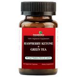 "Raspberry Ketone Plus Green Tea Decaffeinated, 60 Vegetarian Capsules, FutureBiotics"