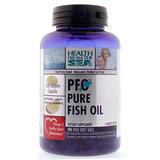 "PFO Pure Fish Oil 180 softgels, Health From The Sea"