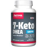 "7-Keto DHEA 100 mg, 90 Capsules, Jarrow Formulas"