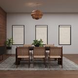Premium Natural Blackout Roller Shade