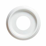 Westinghouse Lighting Smooth Ceiling Medallion Plastic, Size 1.0 H x 10.5 W x 10.5 D in | Wayfair 77037