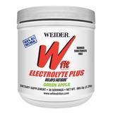"Wfit Nutrition Electrolyte Plus Powder - Green Apple, 2.2 lb, Weider"