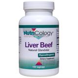 Liver Glandular Organic 500mg 125 caps from NutriCology