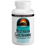 "Vegetarian Glucosamine HCl 750 mg, 120 Tablets, Source Naturals"