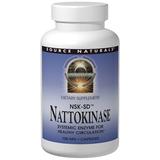 "Nattokinase 100 mg, 30 Capsules, Source Naturals"