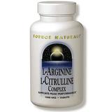 "L-Arginine/L-Citrulline Complex, Value Size, 240 Tablets, Source Naturals"