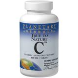 "True to Nature C 500mg, 240 Tablets, Planetary Herbals"