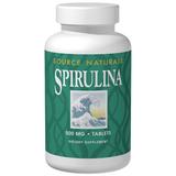 Spirulina 500mg 500 tabs from Source Naturals