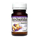 Kyo-Dophilus Acidophilus with Enzymes, 60 caps, Wakunaga Kyolic