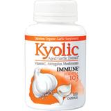 Kyolic Aged Garlic Extract Formula 103, with Vitamin C & Astragalus, 100 caps, Wakunaga Kyolic