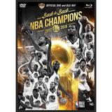 Golden State Warriors 2018 NBA Finals Champions DVD/Blu-Ray