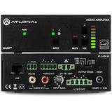 Atlona Gain 60 Stereo / Mono 60W Plenum-Rated Power Amplifier AT-GAIN-60