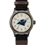 Men's Timex Carolina Panthers Clutch Watch