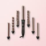 Rose Gold 7-in-1 Curling Wand