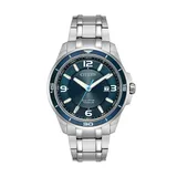 Citizen Eco-Drive Men's TI + IP Super Titanium Watch - BM6929-56L, Grey