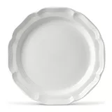 Mikasa French Countryside 12-in. Round Serving Platter, White, Medium