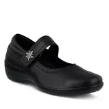 Spring Step Amparo Women's Mary Jane Shoes, Size: 38, Black