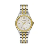 Caravelle by Bulova Women's Two Tone Stainless Steel Watch - 45M112, Size: Medium, Multicolor