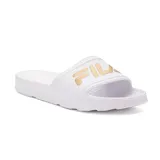 FILA Sleek Slide Women's Slide Sandals, Size: 8, White