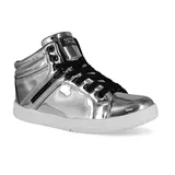 Gotta Flurt Gamma II Women's High-Top Dance Shoes, Girl's, Size: 8.5, Silver