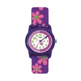 Timex Kids' Time Teacher Flowers Watch - T890229, Girl's, Size: Small, Purple
