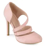 Journee Collection Zeera Women's High Heels, Girl's, Size: Medium (9), Light Pink